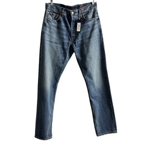 NWT Alex Mill AM Original 5 pocket Straight Jeans Waist 32 Vintage Medium Indigo
